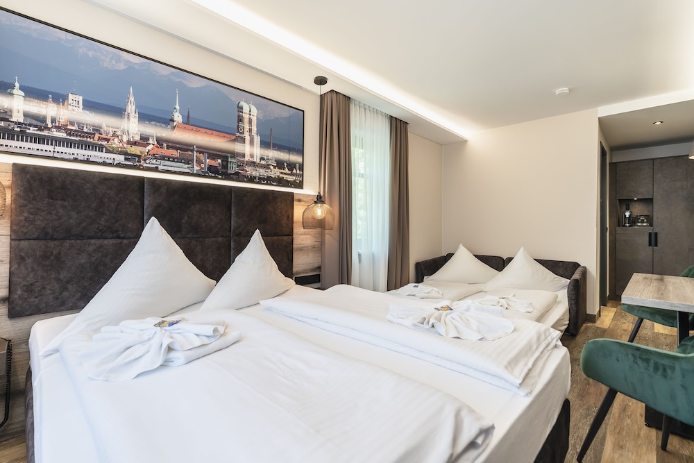 

Torino - Monaco di Baviera - Hotel DEMAS Unterhaching