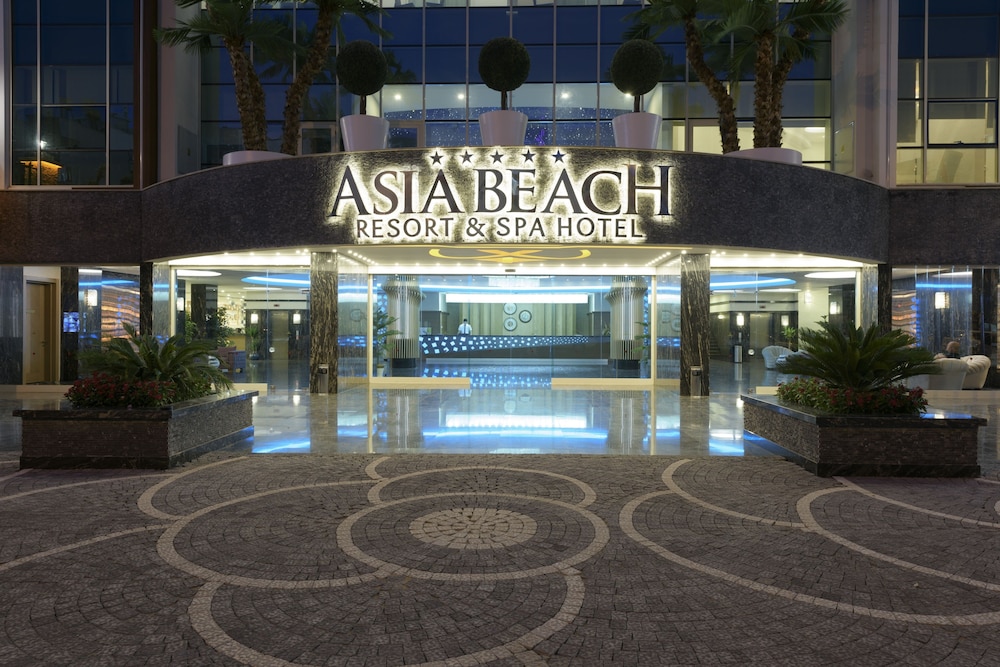 

Roma - Mahmutlar - Asia Beach Resort & Spa Hotel