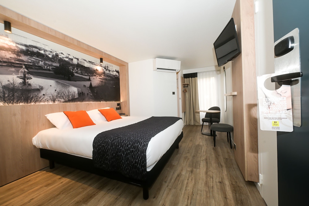

Roma - Angers - Logis Hôtel Angers Sud