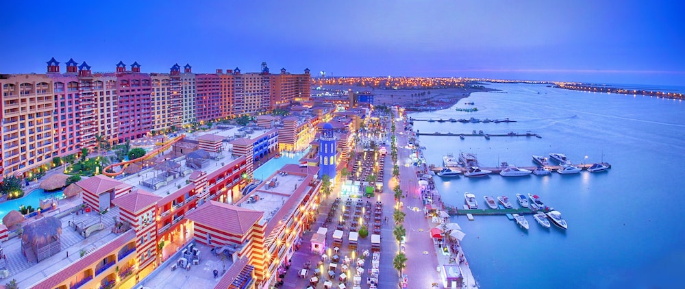 

Milano - El Alamein - Porto Marina Resort & Spa Al Alamein