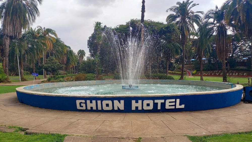 

Roma - Addis Ababa - GHION HOTEL