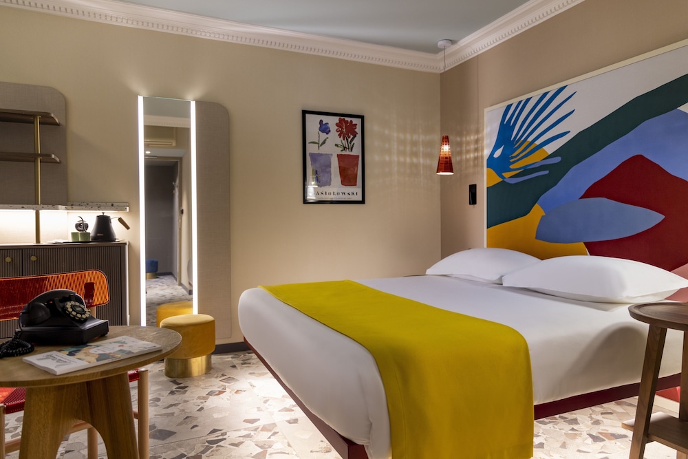 

Firenze - Issy-les-Moulineaux - Hôtel De La Paix