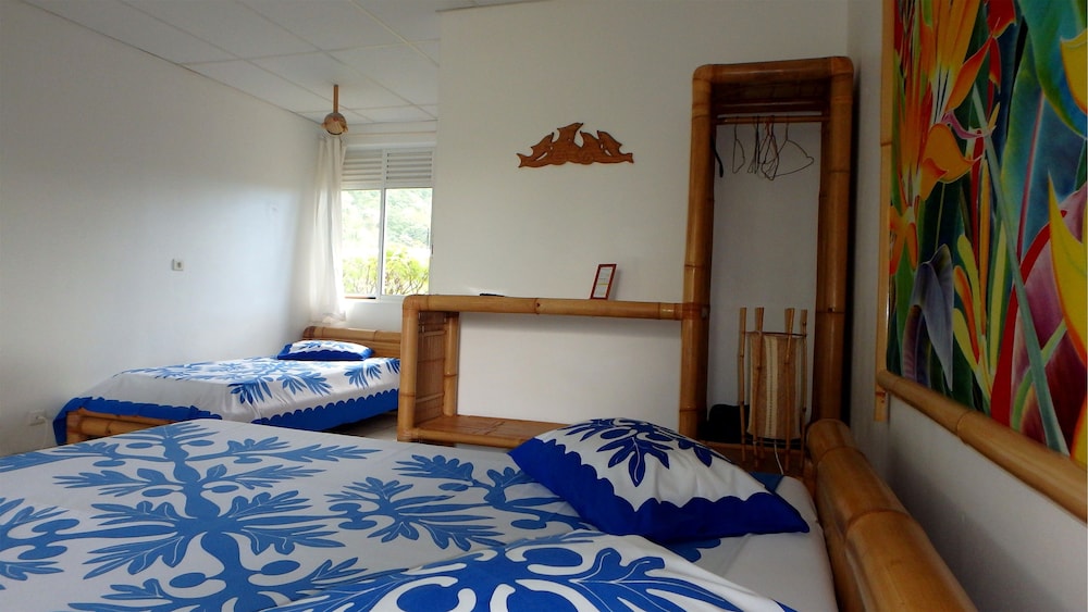 

Milano - Tahiti, Polinesia francese - Pension de la Plage