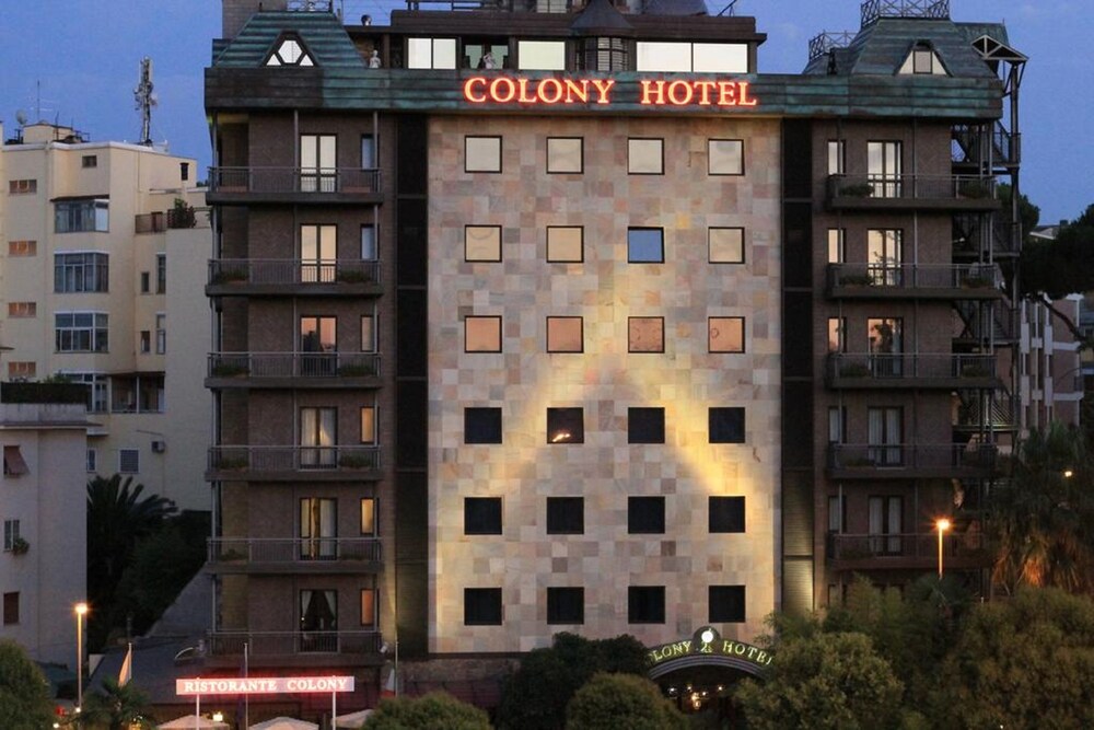 

Cagliari - Roma - Colony Hotel