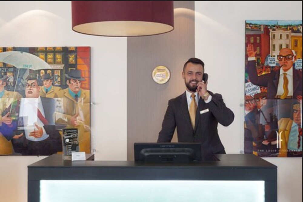 

Venezia - Dublino - The Louis Fitzgerald Hotel