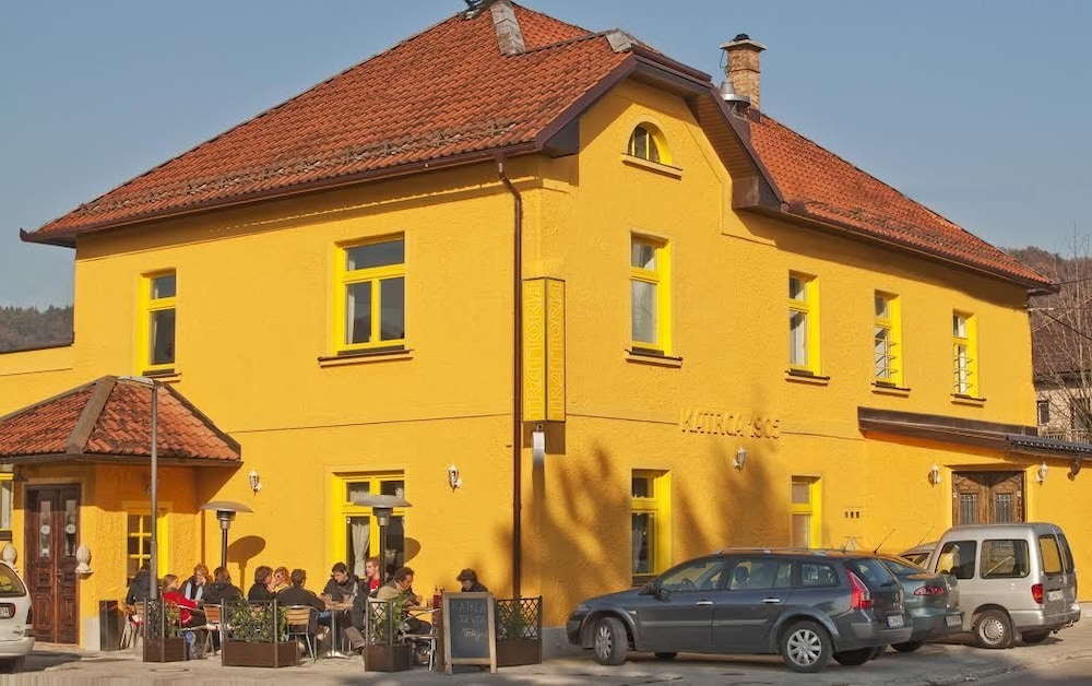 

Roma - Lubiana - Hotel Katrca