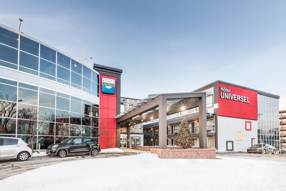 

Milano - Quebec - Hotel Universel