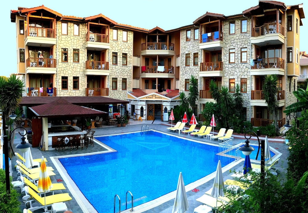 

Roma - Side - Nar Apart Hotel