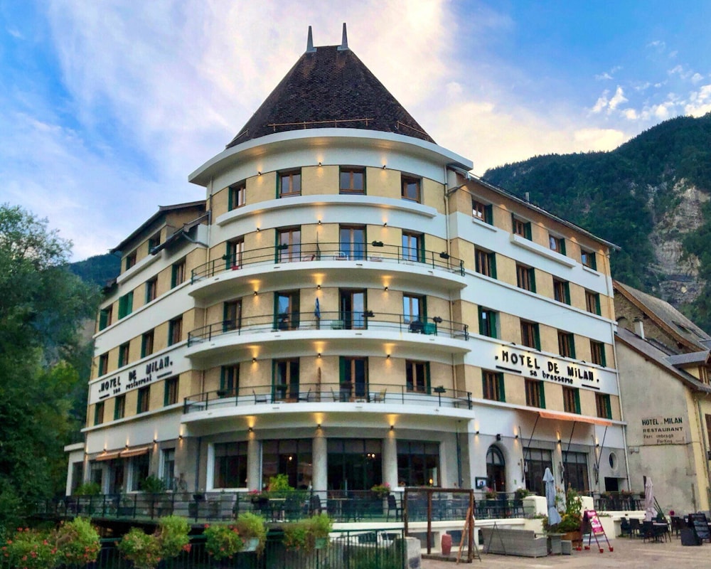

Napoli - Les Deux Alpes - Sport'Hotel-Aparthotel de Milan