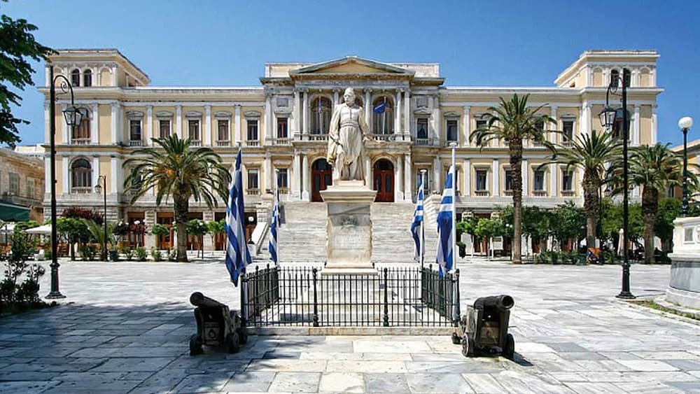 

Napoli - Syros - APOLLON PALACE