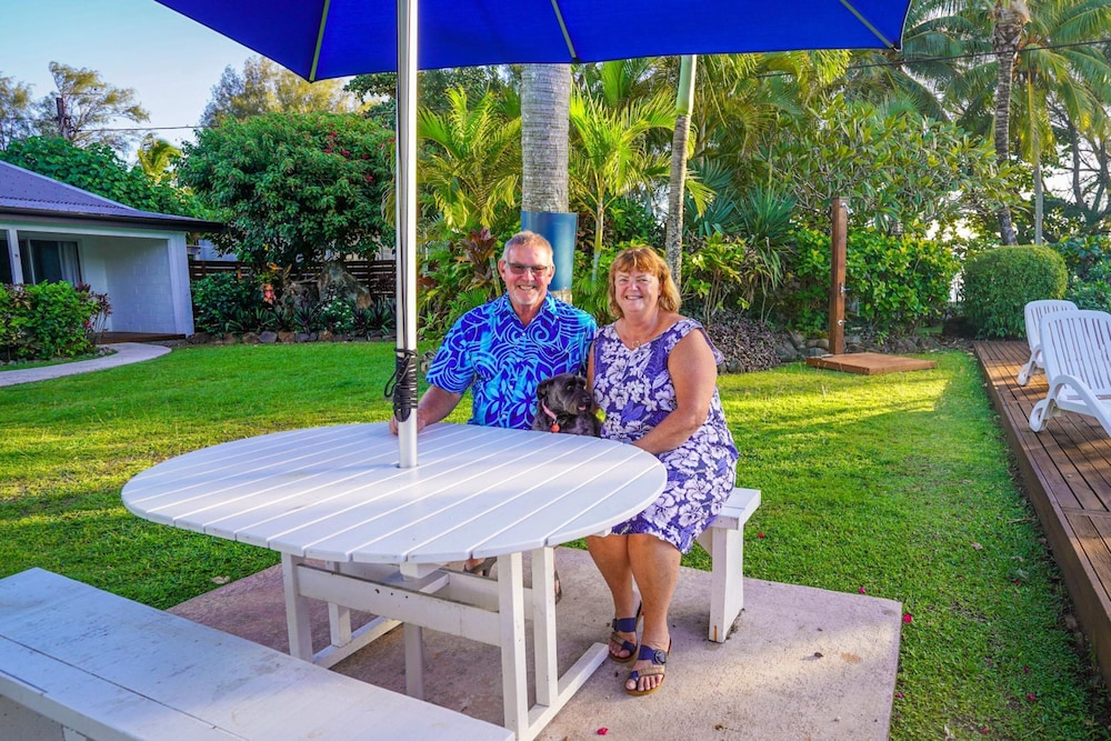 

Milano - Rarotonga - The Black Pearl Beach Side Apartments