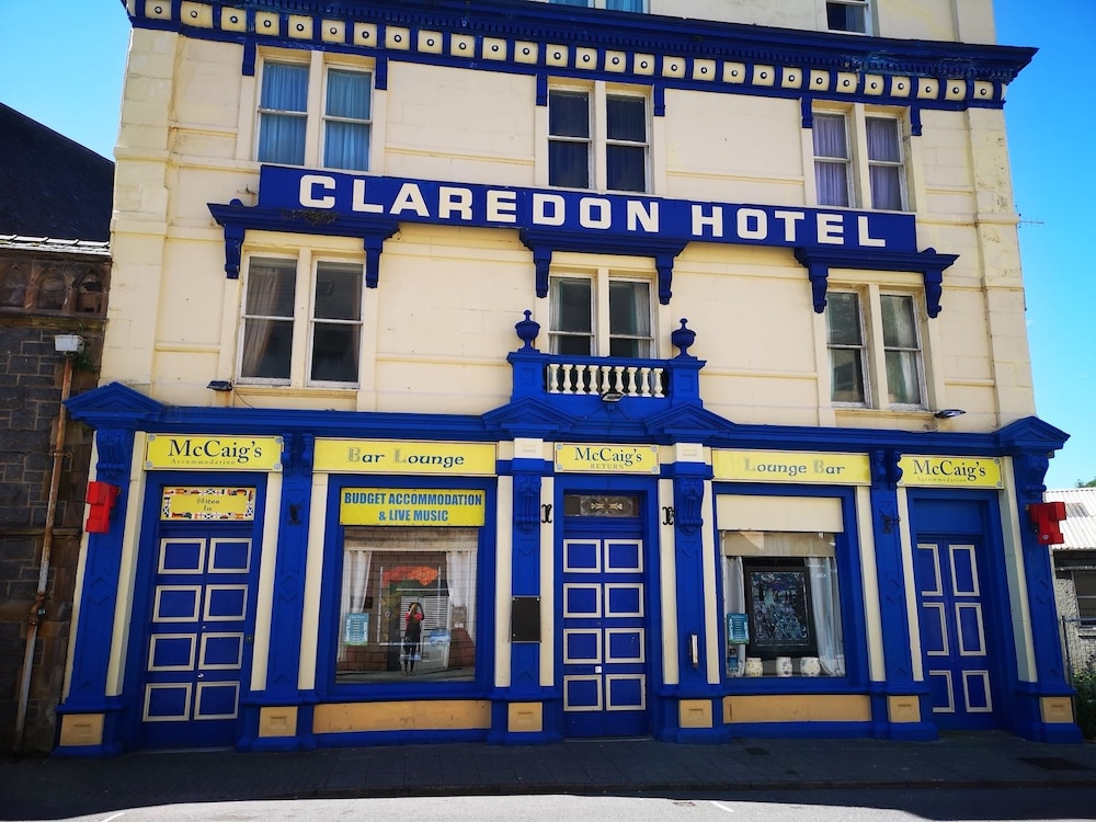 

Roma - Scozia, Regno Unito - Claredon Hotel