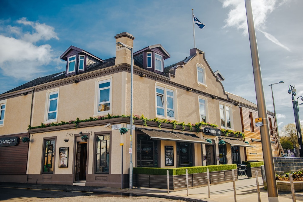 

Bologna - Glasgow - The Commercial Hotel
