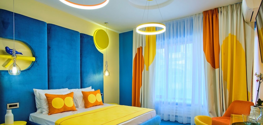 

Pescara - Bucarest - Vilacrosse Boutique Inn