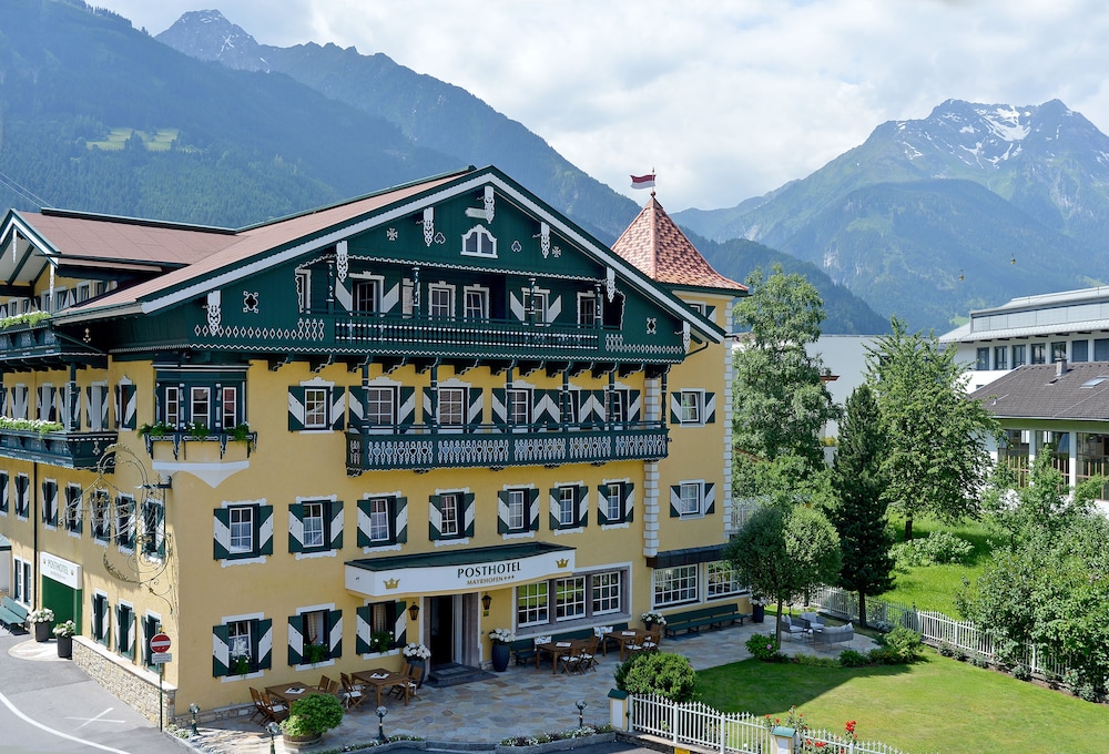 

Roma - Zillertal, Österreich - Posthotel Mayrhofen