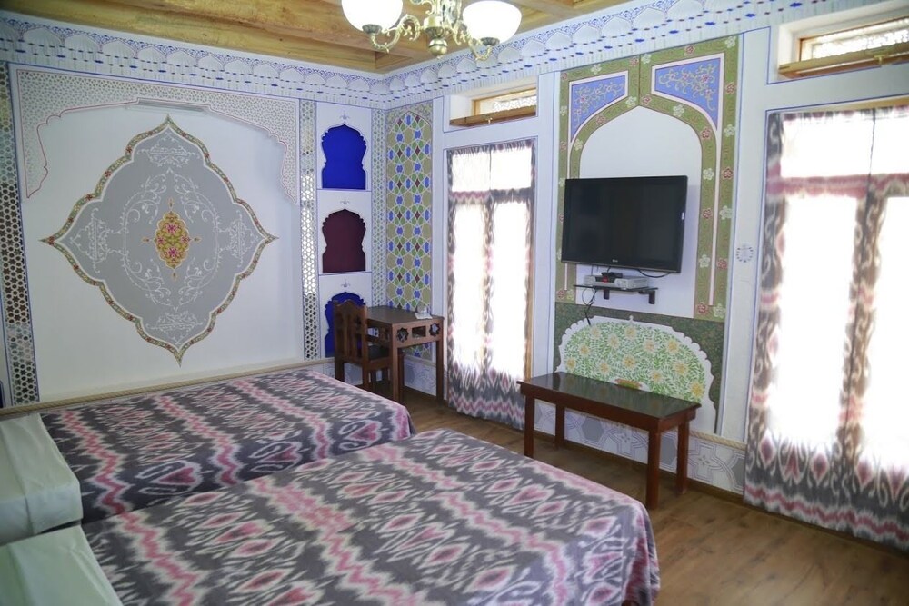 

Milano - Buxoro - Komil Bukhara Boutique Hotel