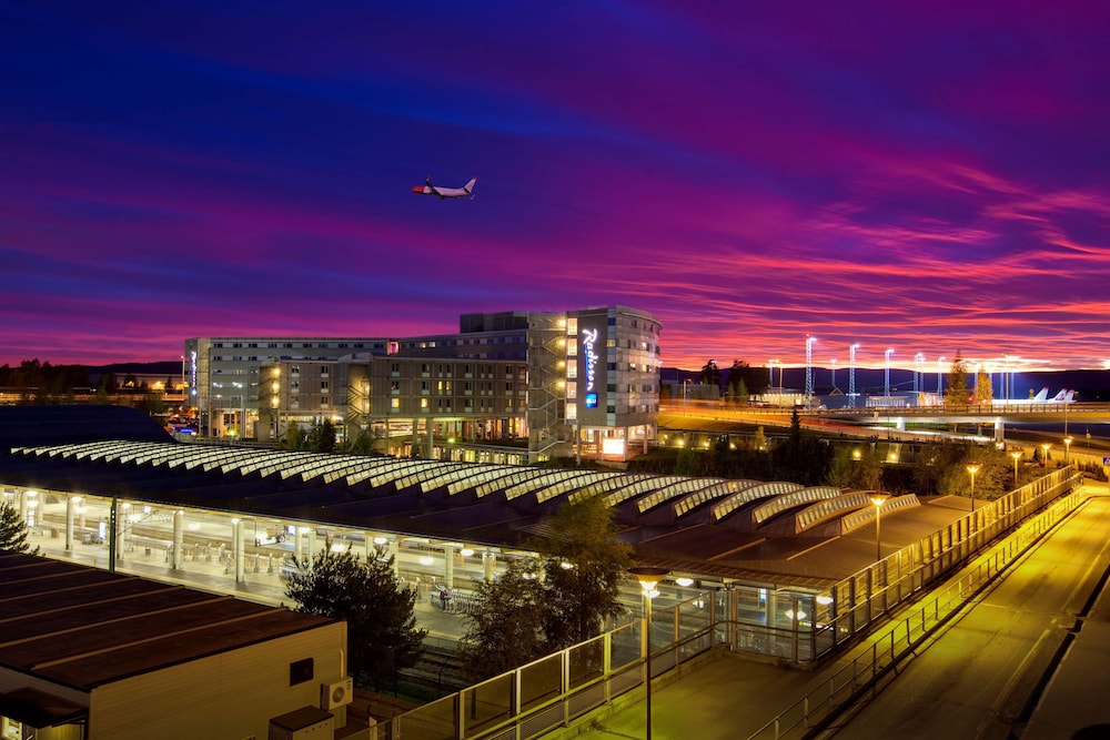 

Milano - Nannestad - Radisson Blu Airport Hotel, Oslo Gardermoen