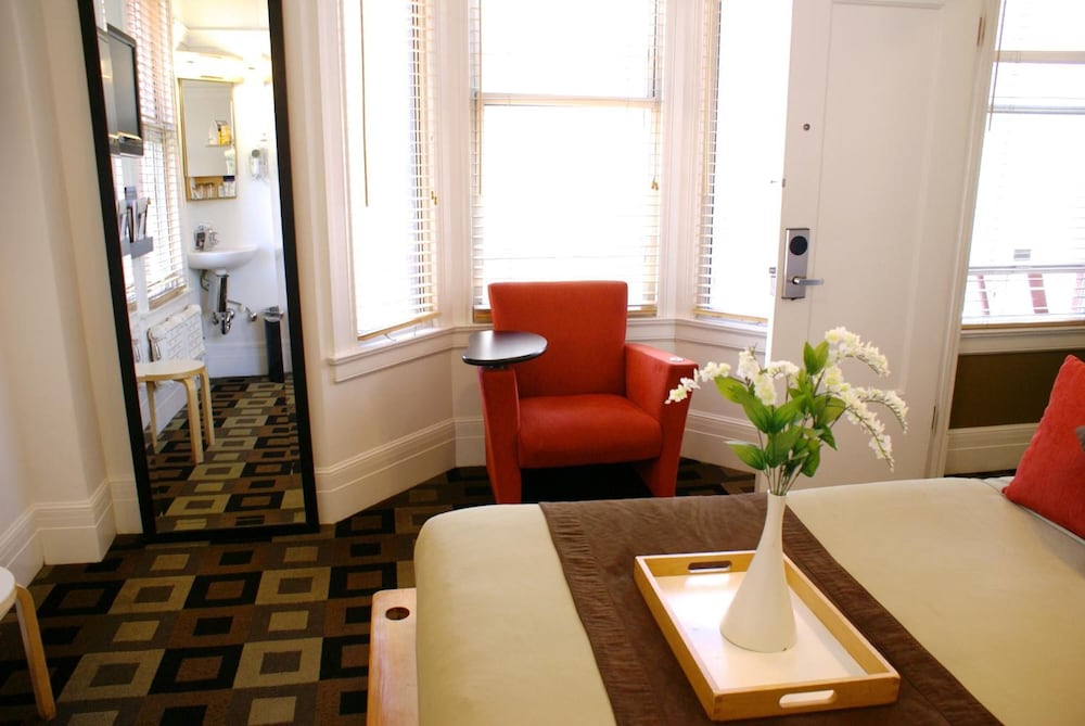 

Roma - San Francisco - The Mosser Hotel