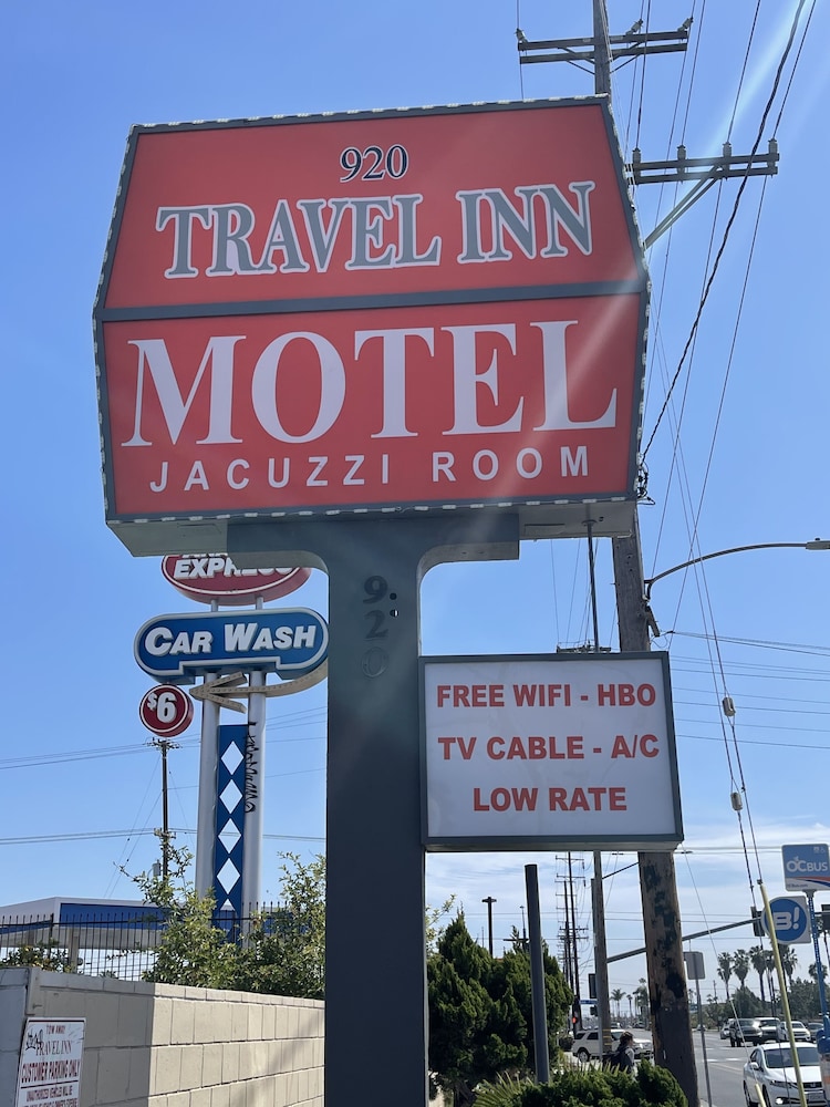 

Roma - Los Angeles (CA) - Travel Inn Motel