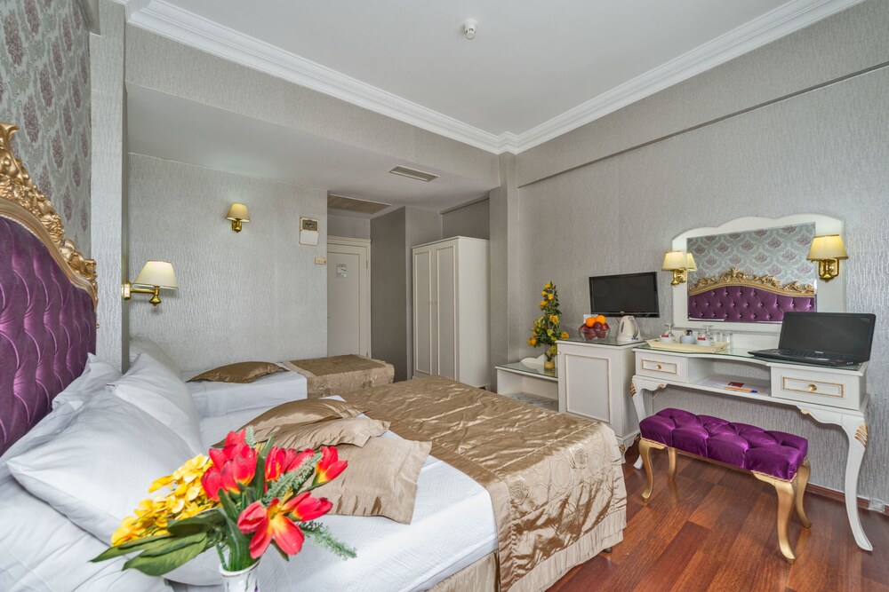 

Roma - Istanbul - Santa Sophia Hotel - İstanbul