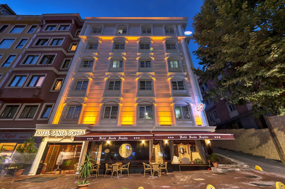 

Venezia - Istanbul - Santa Sophia Hotel - İstanbul