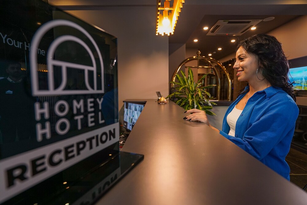 

Ancona - Istanbul, New Airport - Homey AirPort Hotel