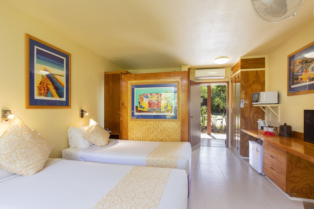 

Milano - Rarotonga - The Rarotongan Beach Resort & Lagoonarium