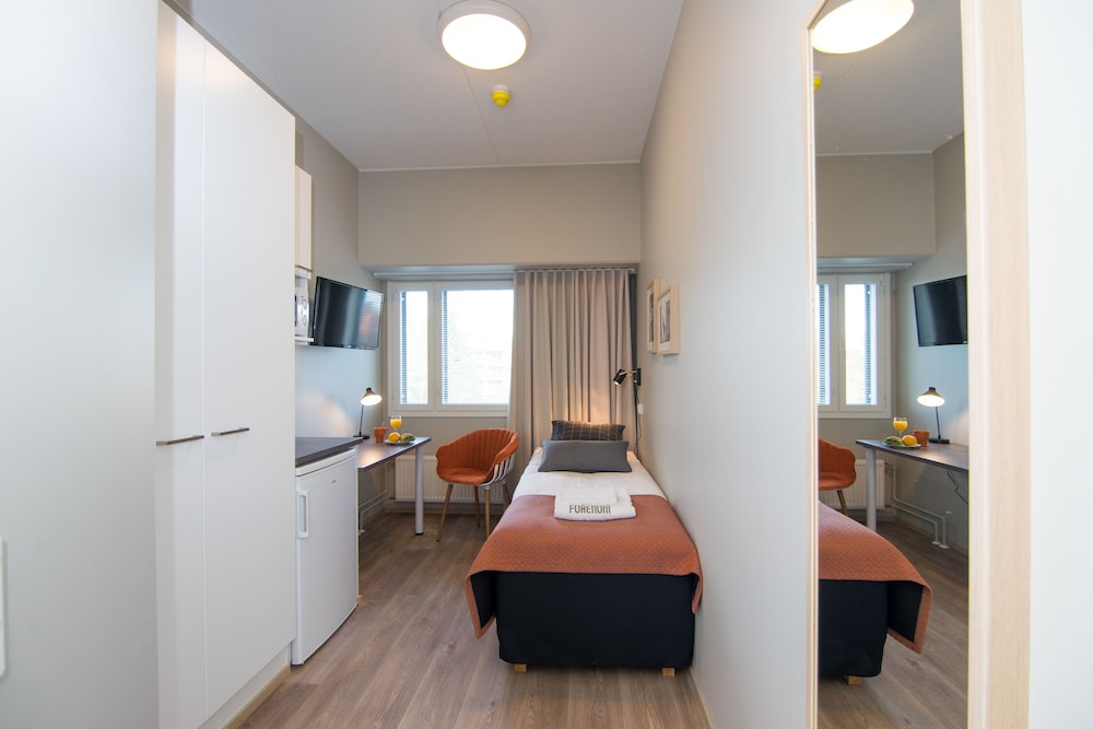 

Napoli - Helsinki - Forenom Aparthotel Espoo Leppävaara