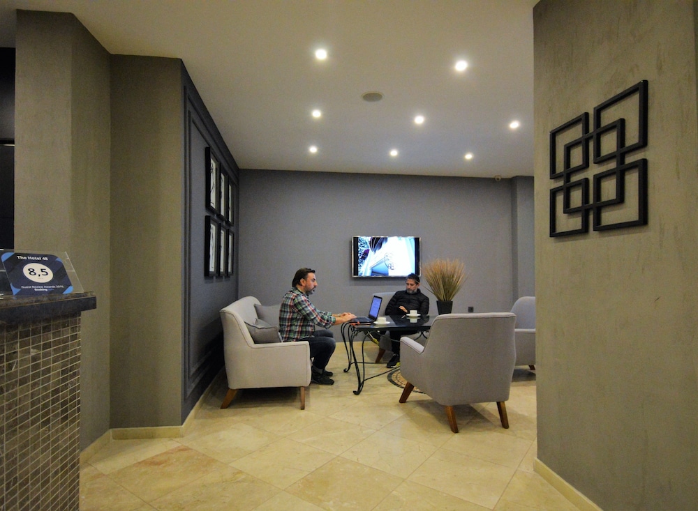 

Napoli - Bodrum - The Hotel 48