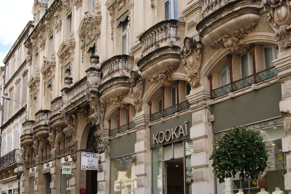 

Milano - Avignone - The Originals Boutique, Hôtel Danieli, Avignon