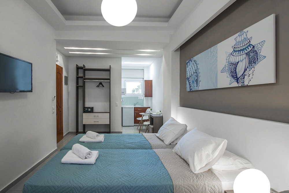 

Venezia - Koutsounára - Coral Apartments