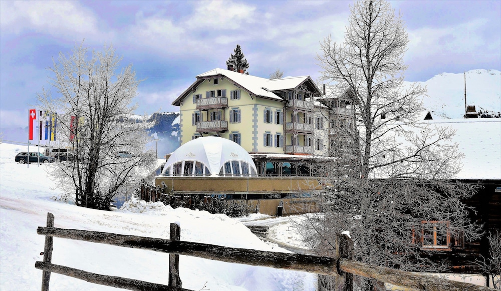 

Roma - Coira - The Alpina Mountain Resort