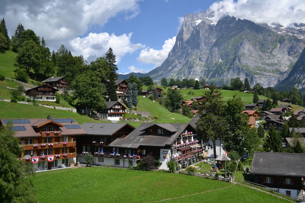 

Milano - Grindelwald - Hotel Caprice - Grindelwald
