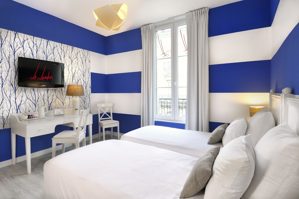 

Palermo - Saumur - The Originals Boutique, Hôtel Le Londres, Saumur
