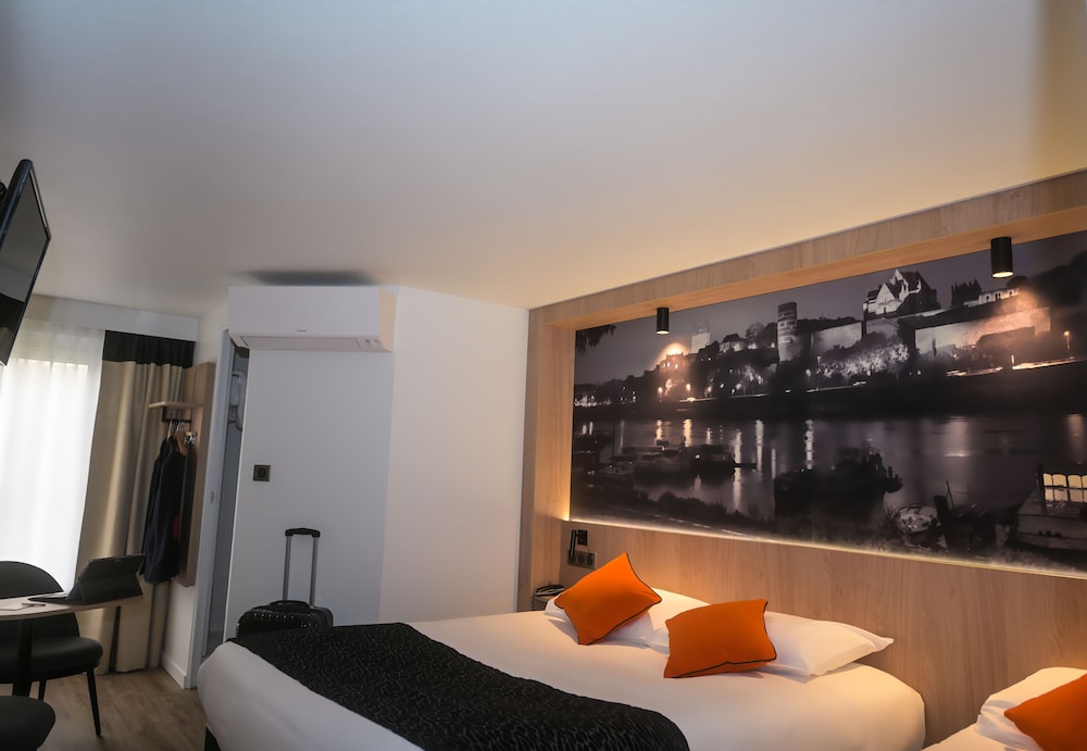 

Roma - Beaucouzé - Logis Hôtel Angers Sud
