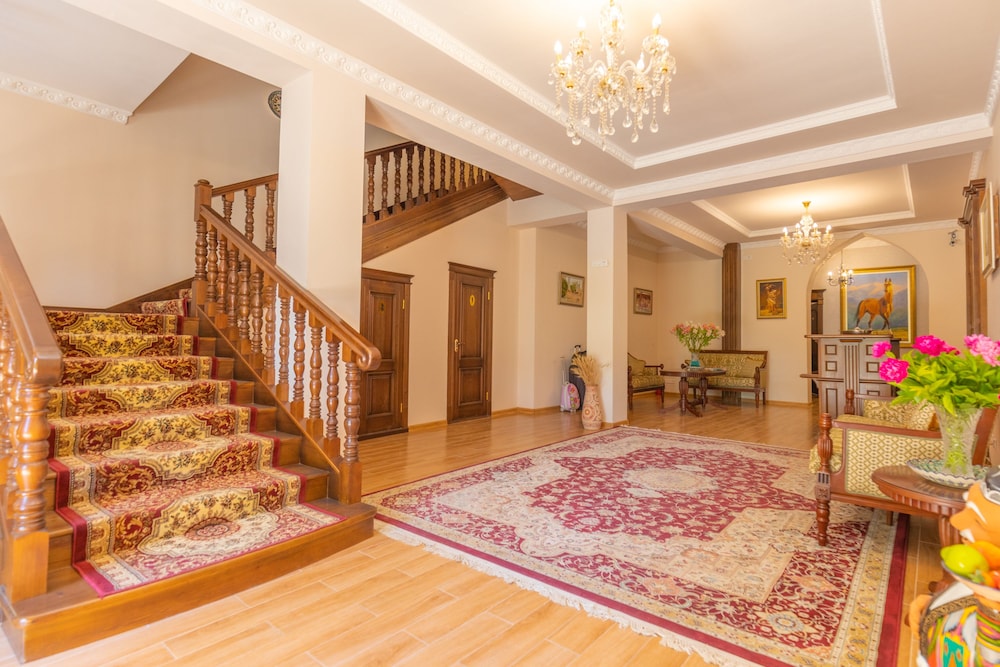 

Milano - Samarkand - L'Argamak Hotel