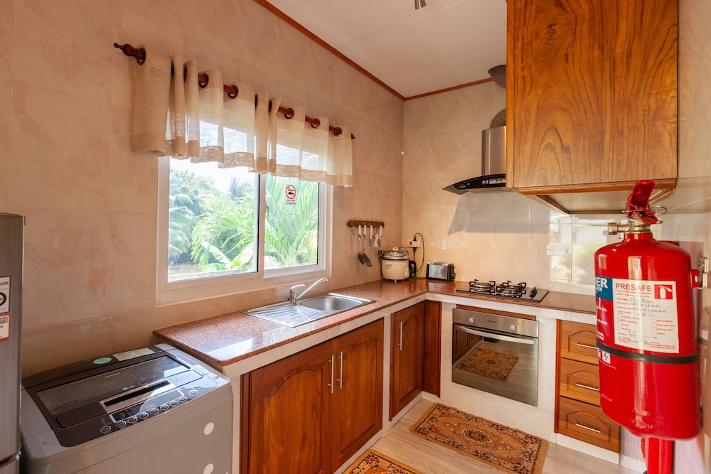 

Roma - Anse Volbert Village - Villa Aya