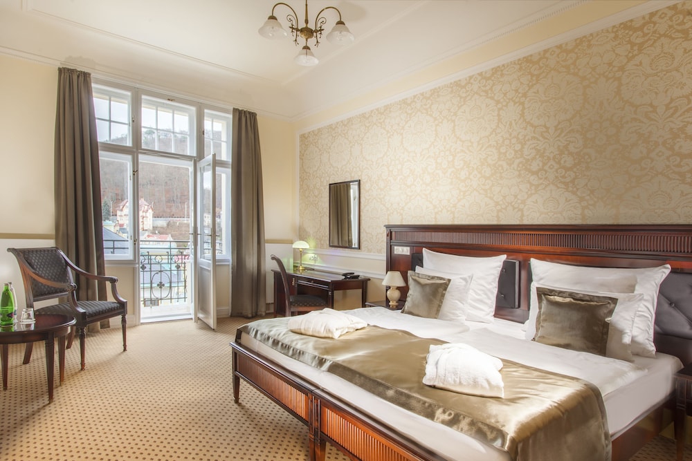 

Roma - Karlovy Vary - Luxury Spa Hotel Olympic Palace