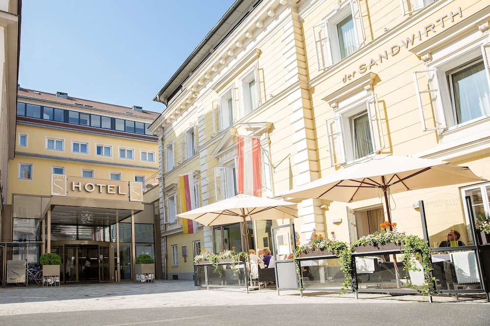

Roma - Klagenfurt - Hotel Sandwirth