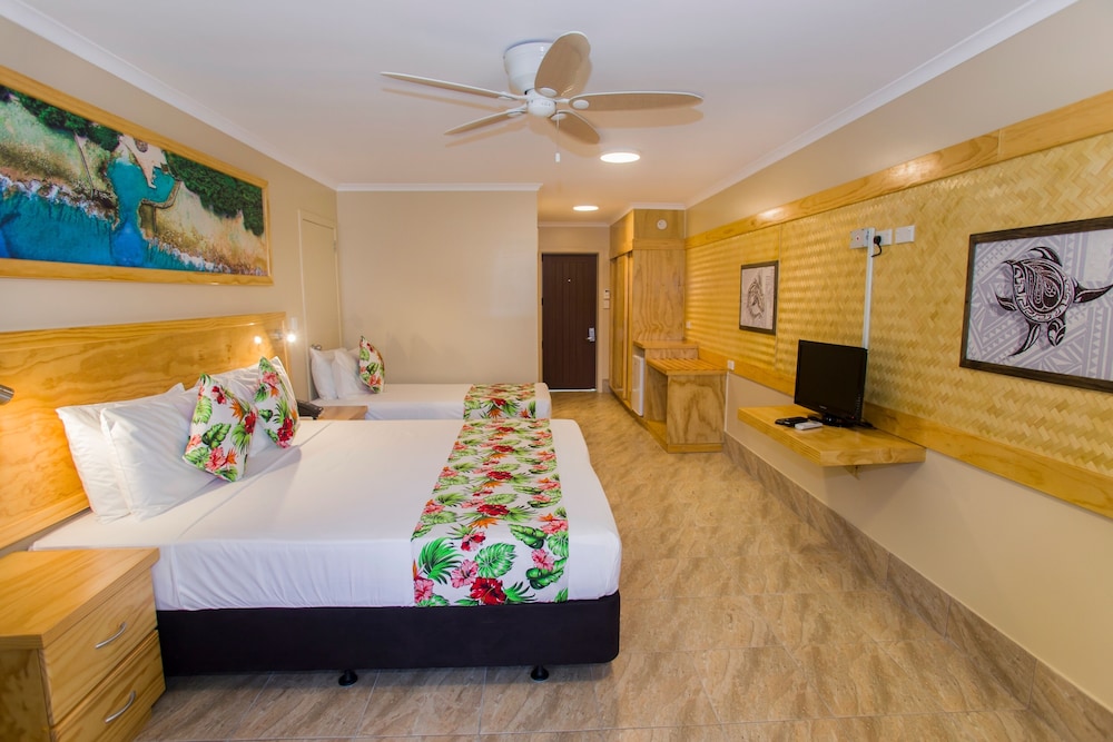 

Milano - Rarotonga - The Edgewater Resort & Spa