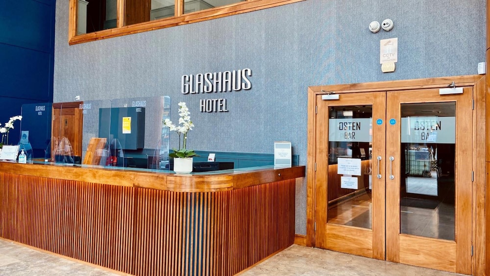 

Verona - Dublino - Glashaus Hotel