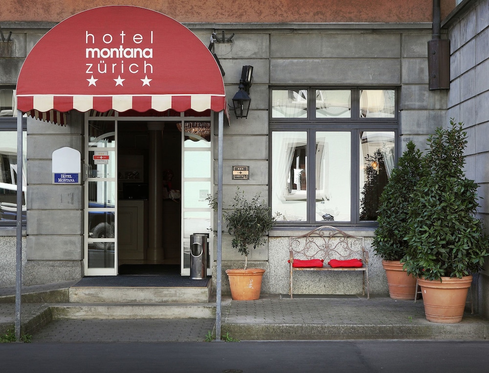 

Napoli - Zurigo - Hotel Montana Zürich