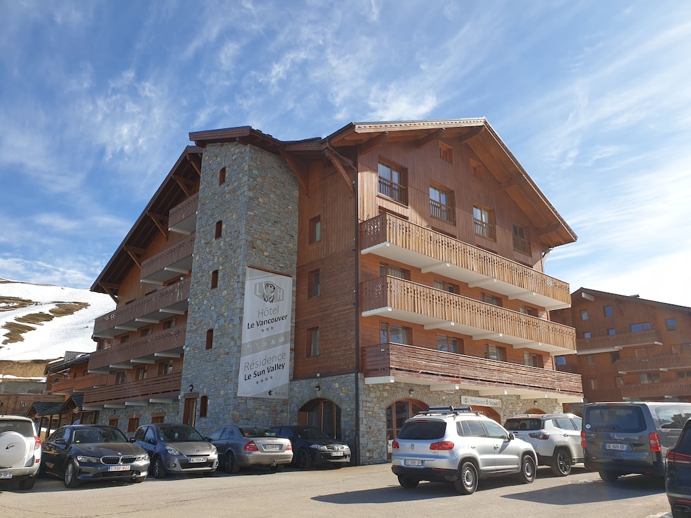 

Roma - La Plagne - Le Vancouver