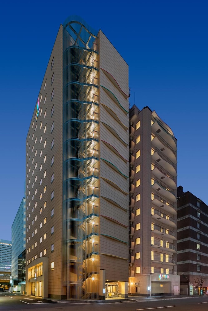 

Roma - Osaka - SARASA HOTEL Shin-Osaka