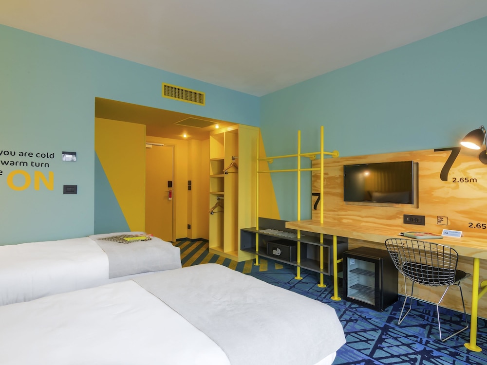 

Pisa - Otopeni - ibis Styles Bucharest Erbas