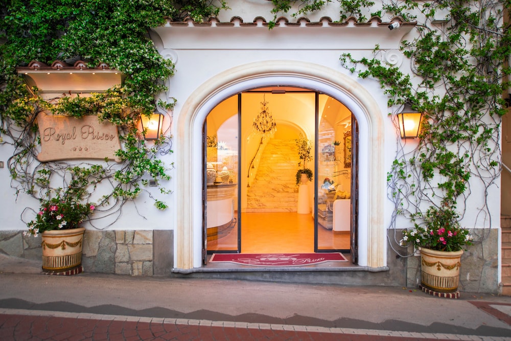 

Catania - Positano - Hotel Royal Prisco