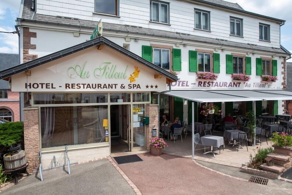 Orbey - Hôtel Restaurant et Spa Au Tilleul
