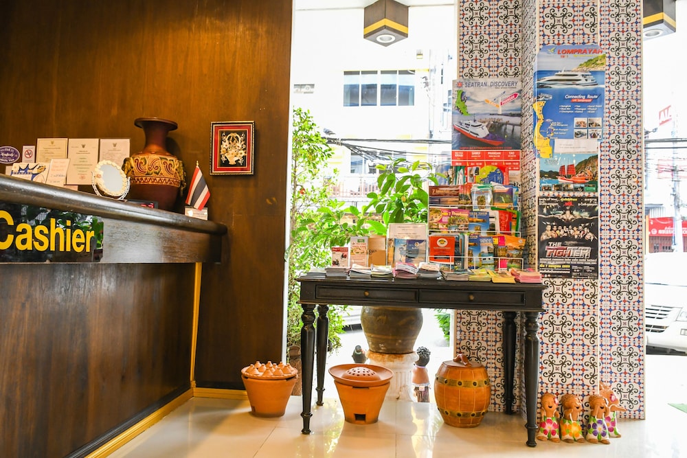 

Roma - Krabi Città - Krabi Heaven