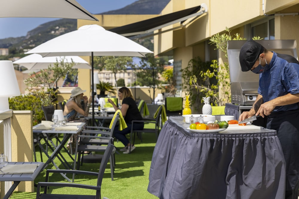 

Bari - Roquebrune-Cap-Martin - Best Western Hotel Mediterranee Menton