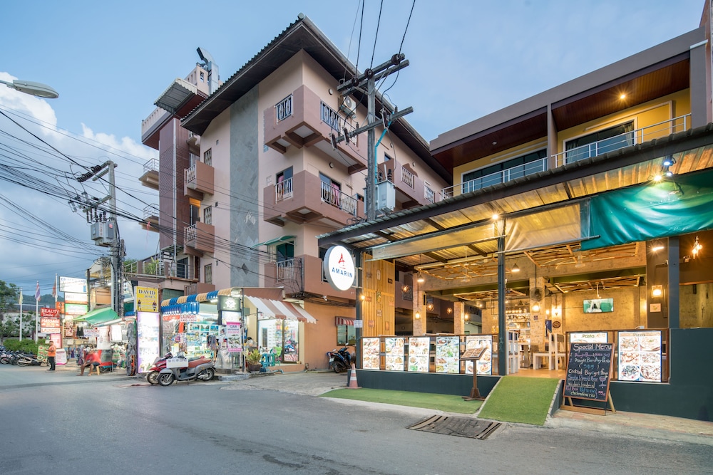 

Bologna - Kata Beach - Amarin Hotel Patong